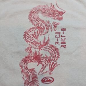 Vintage 90's Quicksilver Skate Shirt